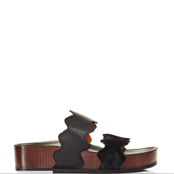 Chloe Shoes - NWT BRAND NEW Chloé Lauren Leather Slide